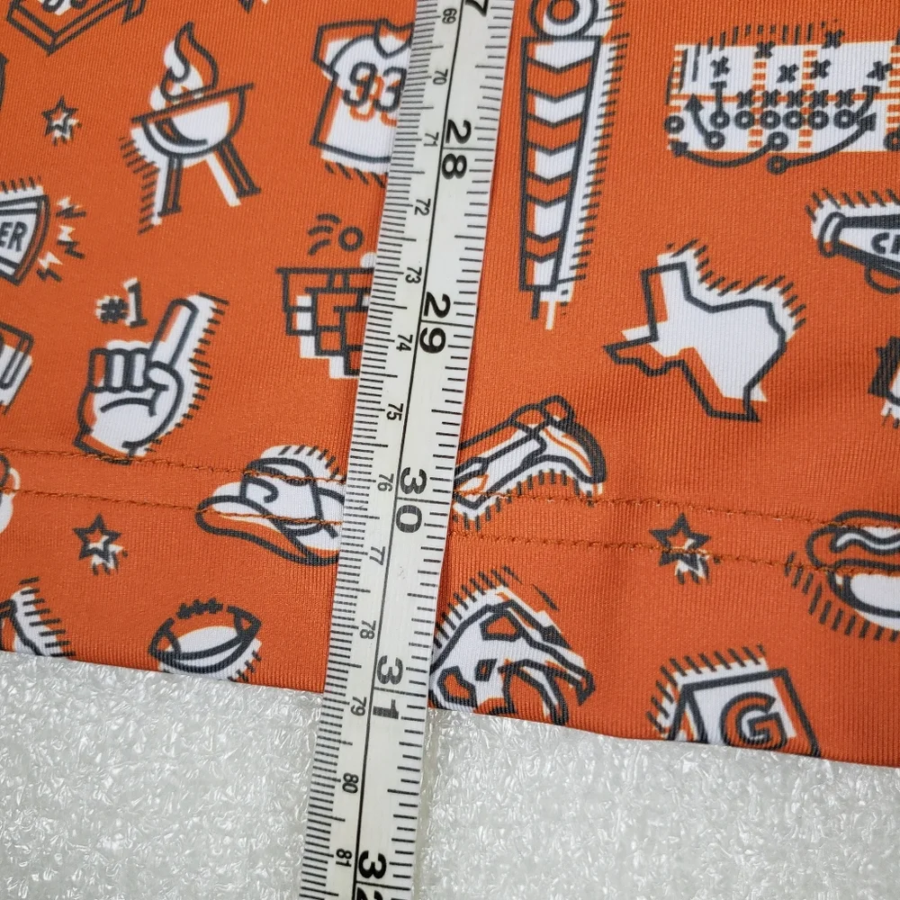 NWT Waggle Men's 2XL Texas Game Day Football Golf Party Tailgate Polo Shirt Rare - Picture 10 of 11